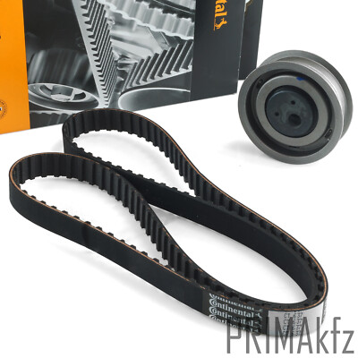CONTI Zahnriemen CT637 + Rolle für Audi 80 100 Seat VW Golf I II III Passat