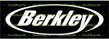 Berkley Fishing Lines/Lures/Rods - Outdoors - Vinyl Die-Cut Peel N' Stick Decal