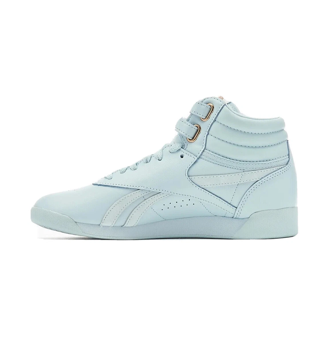 reebok freestyle hi womens blue