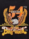 Vtg. 95’ Daytona Beach Bike Week 54th Edition Single Stitch T Shirt Men’s Small