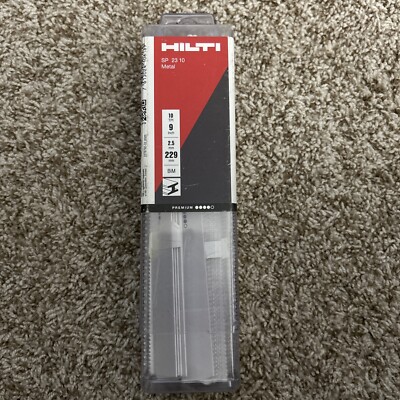 Hilti Saw Blades SP 23 10 Metal 50pc