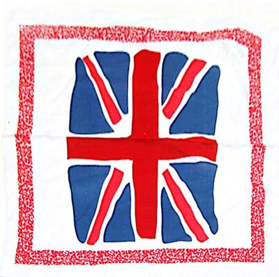 GB UK Flaggen von Union Jack London Brücke Druck BANDANAs Halstuch Stirnband Veranstaltung