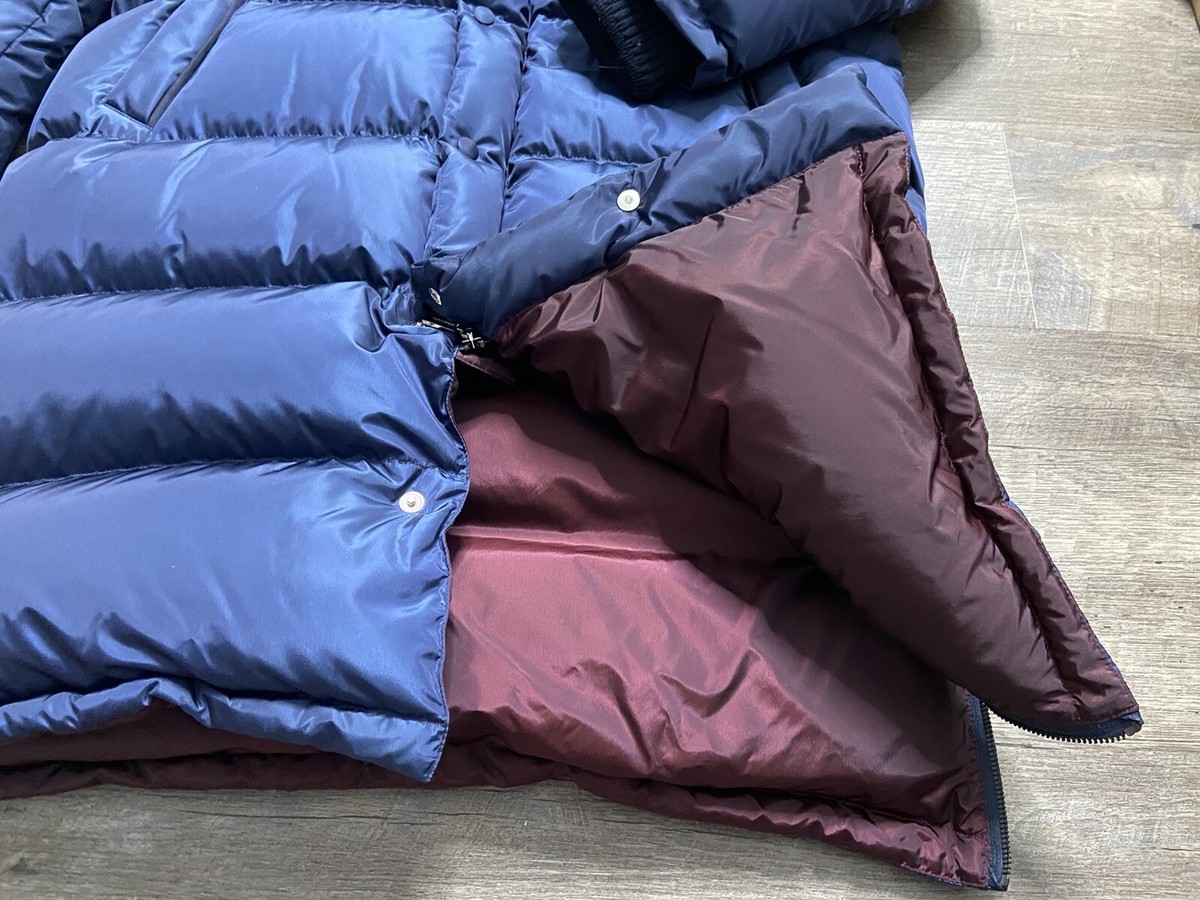 新品　BRIEFING　正規品　CE LIMONTA PADDED PARKA down jacket with mink hooded bib - khaki - Yves Salomon