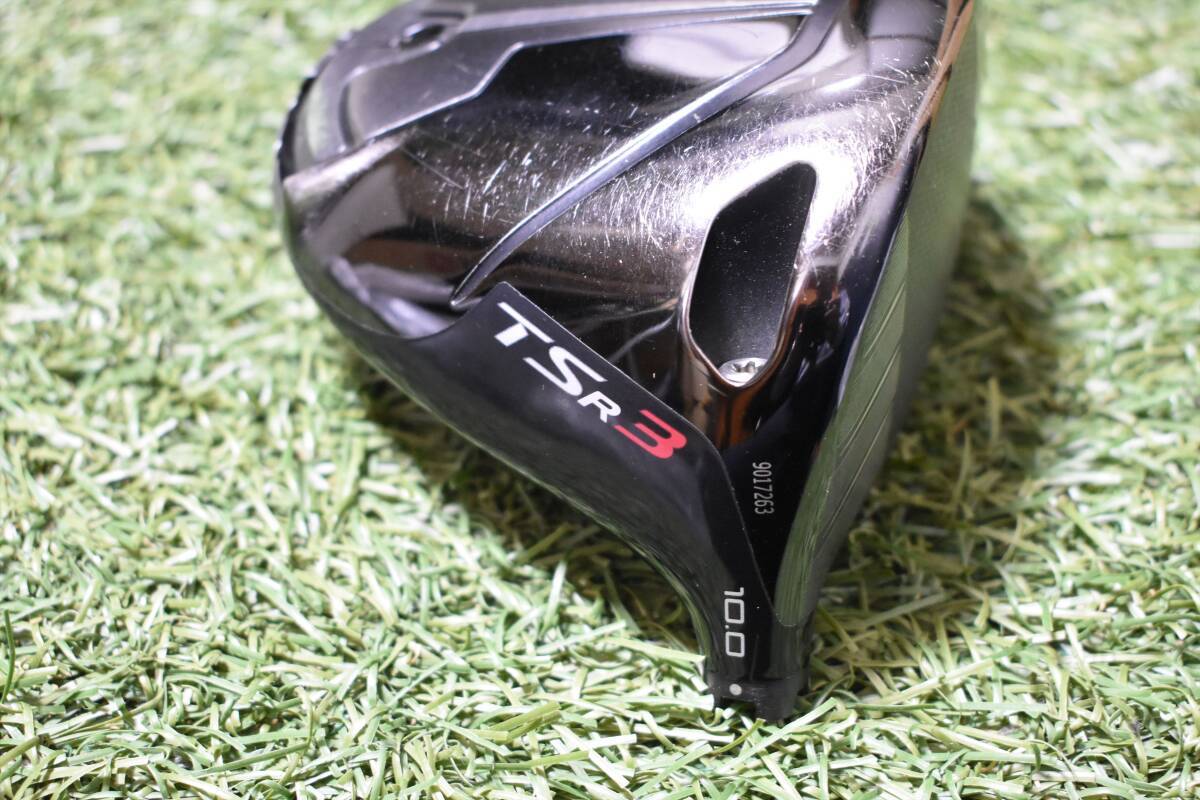Titleist TSR3 10.0 Head only driver Right-Handed Golf Used Japan F