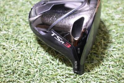 Titleist TSR3 10.0 Head only driver Right-Handed Golf Used Japan F