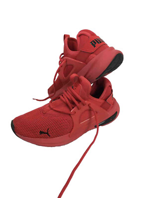 Puma Softride Enzo Evolve Running  Mens Red Sneakers Athletic Shoes 377048-02