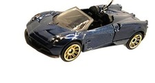 for Pagani Huayra Roadster Christmas Ornament 1:64 Blue