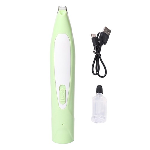 Professional Pet Dog Electric Hair Trimmer Mini Paw Pads Clipper Shavers Cutting - Picture 16 of 16