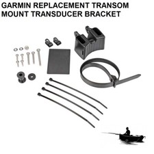 GARMIN REPLACEMENT TRANSOM MOUNT TRANSDUCER BRACKET
