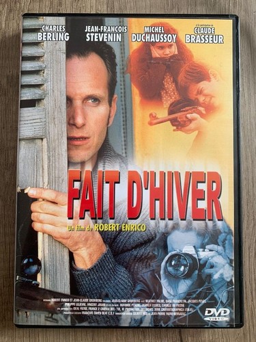 DVD FAIT D'HIVER - Charles BERLING / Claude BRASSEUR - Robert ENRICO | eBay