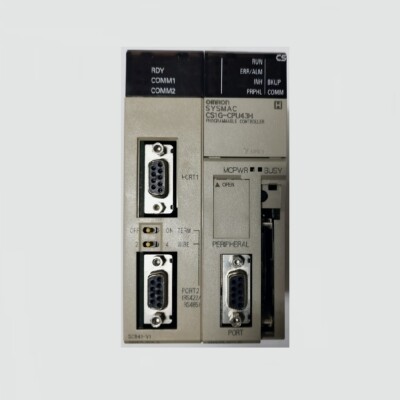       OMRON CS1G-CPU43H + CS1W-SCB41-V1 - CS1G CPU43H + CS1W SCB41 V1