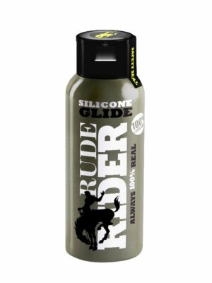 100ml RudeRider Rude Rider Silicone Lube Glide Lubricante Gay Anal | eBay