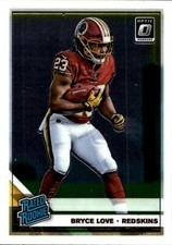 2019 Donruss Optic #182 Bryce Love