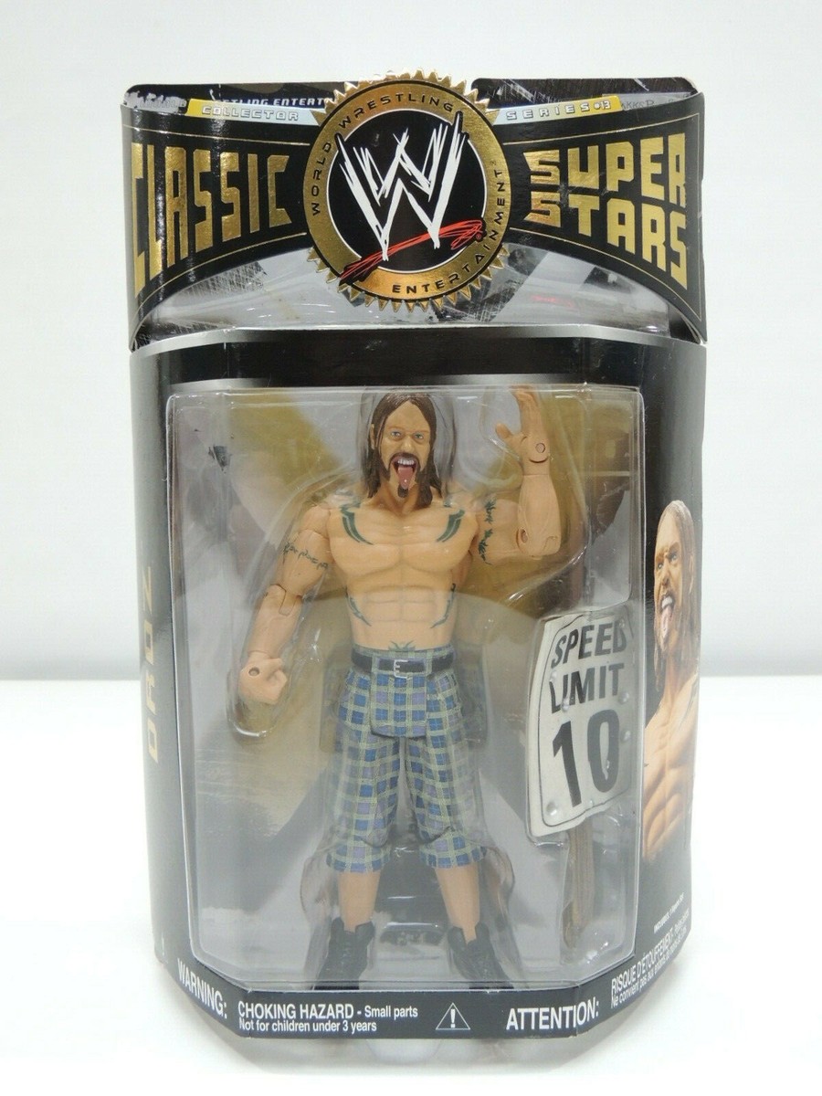 Jakks Pacific WWE WWF WCW Classic Superstars Action Figure Toy