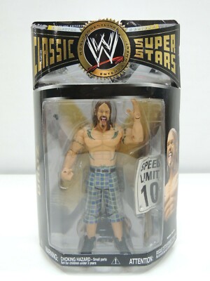 Jakks Pacific WWE WWF WCW Classic Superstars Action Figure Toy Droz Series 13 