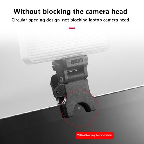 Laptop Computer Display Monitor Mini Lamp Holder PC Screen Light Stand Brack _wa - Photo 5/12