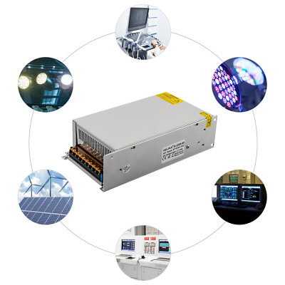 DC 60V 20A 1200W Transformer Switch Power Supply Electric Current Motor PSU SMPS