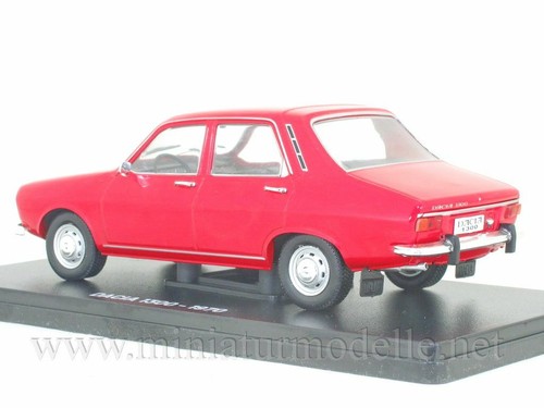 1:24 Dacia 1300 Hachette #84 Rumänie Renault 12 DDR Russische Limousine Ovp Neu - Bild 3 von 3