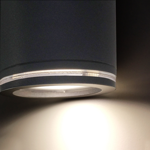 Steinel LED-Strahler Spot ONE S Außenstrahler Wandstrahler Bewegungsmelder IP44 - Bild 3 von 8