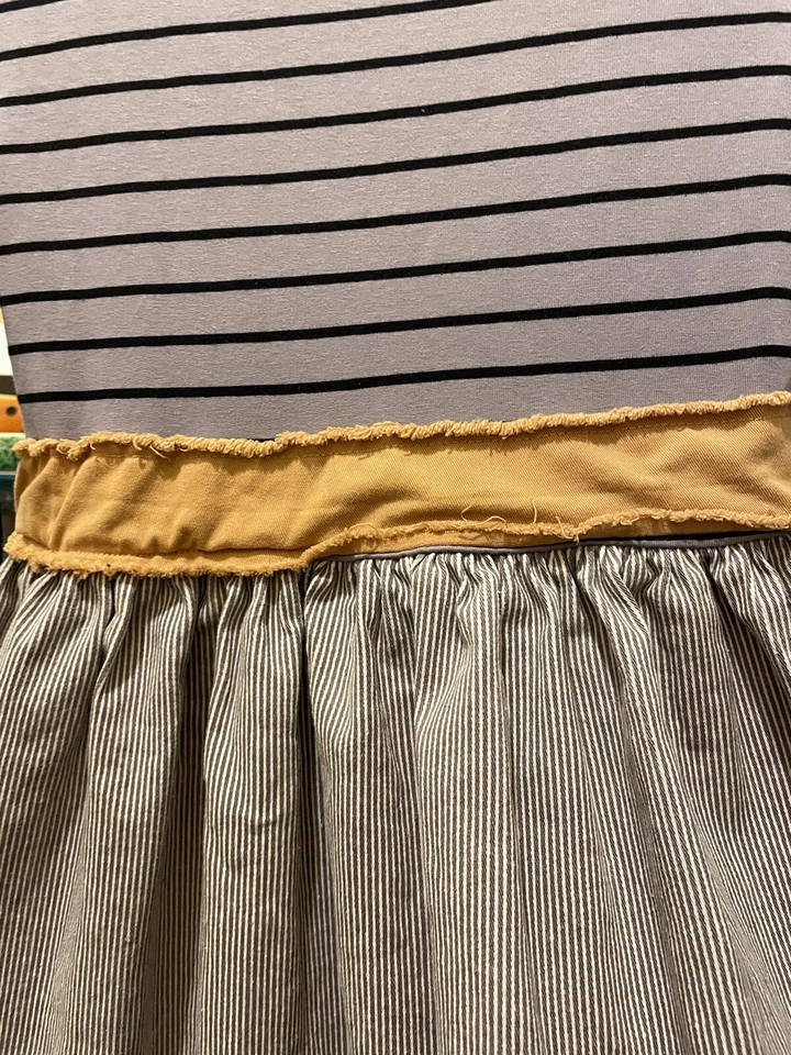 jak & peppar striped dress 16 - Image 3 of 4