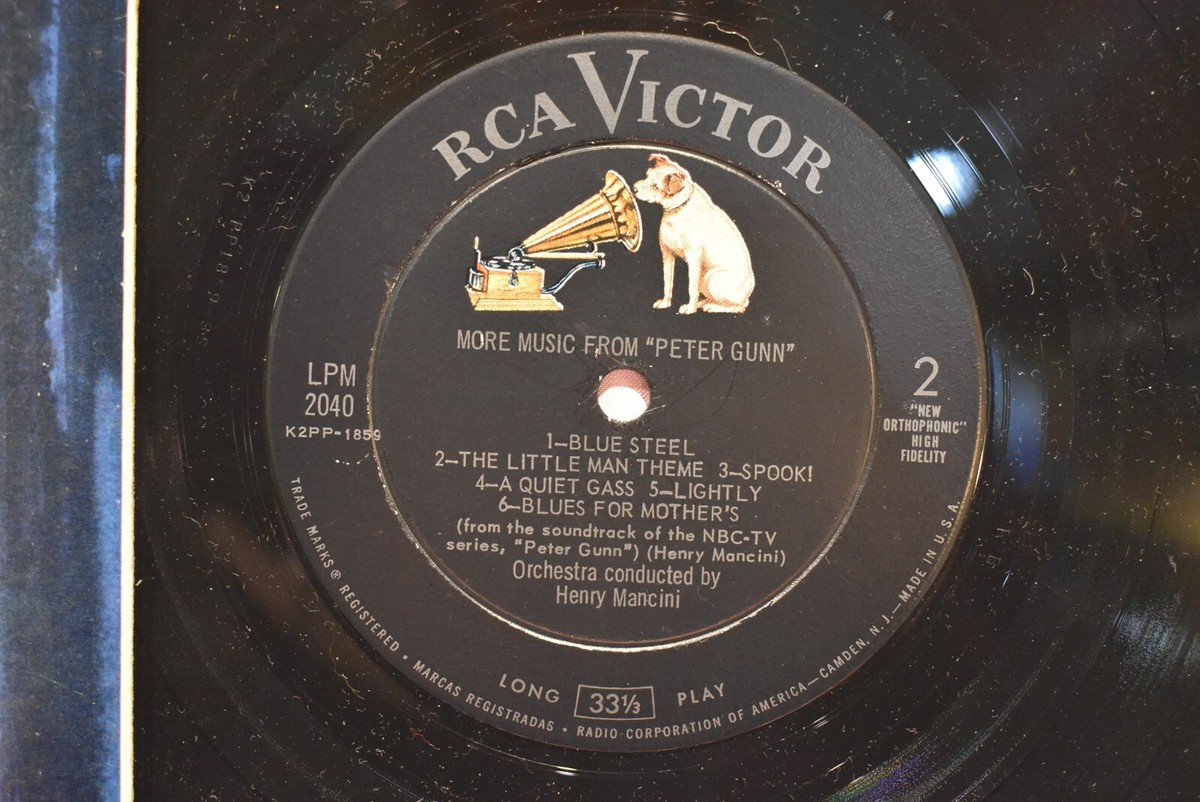Henry Mancini – More Music From Peter Gunn LP | eBay