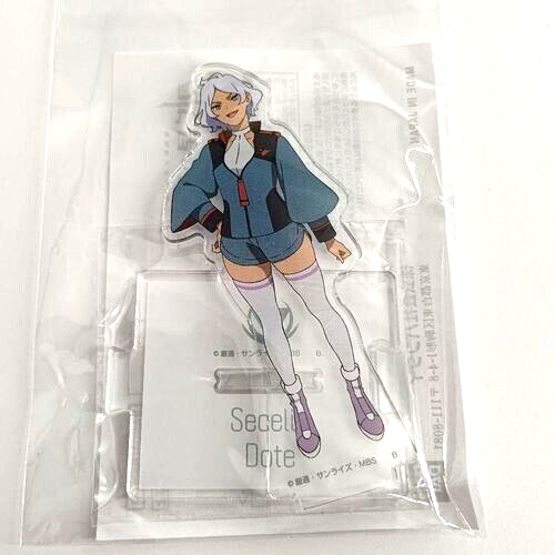 Mobile Suit Gundam Witch from Mercury Joint Acrylic Stand Figure