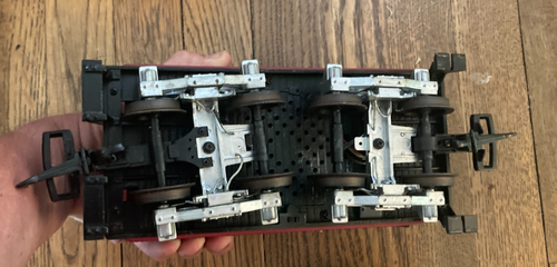 ARISTOCRAFT G SCALE SLOPE BACK TENDER RED PLEASE READ - Picture 5 of 6