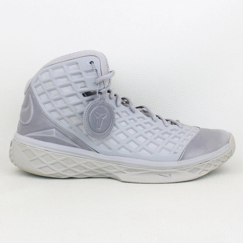 Nike Zoom Kobe 3 'Fade To Black Silver for Sale | Authenticity