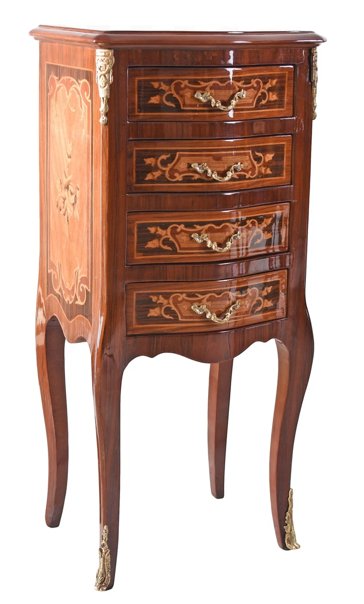 Antique cheap wooden nightstand