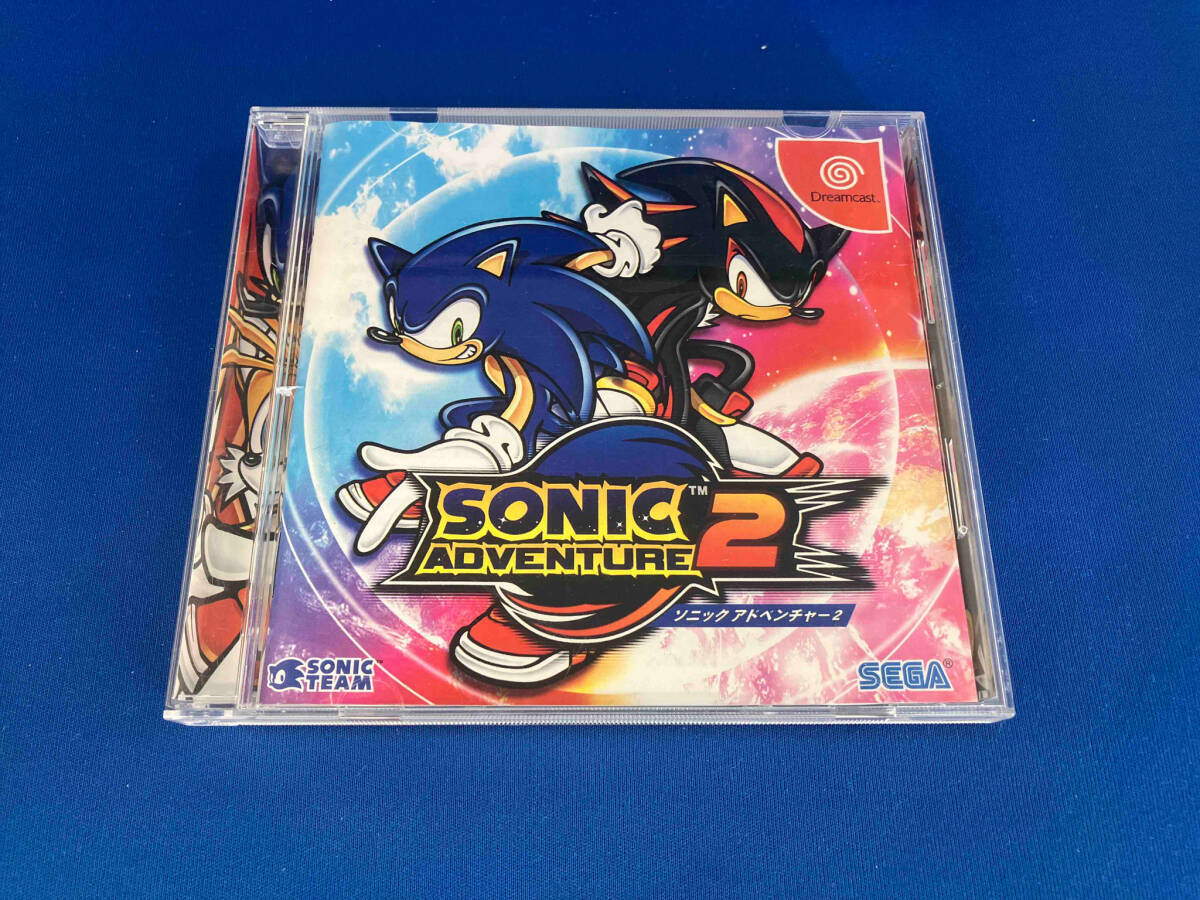Sonic Adventure 2 II Sega Dreamcast DC Japan import | eBay Sonic Adventure 2 II Sega Dreamcast DC Japan import | eBay