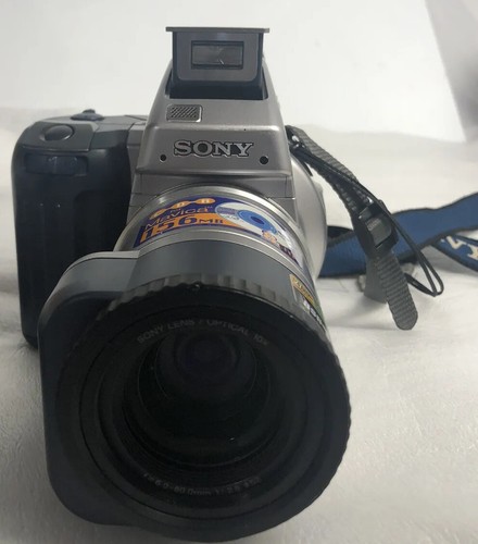 Sony Mavica MVC-CD1000 Digital Camera-w/battery,power adapter,Excellent Conditio - Picture 9 of 21