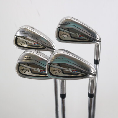 Callaway XR Pro Iron Set 6,8-P (NO 7-IRON) Steel KBS Tour-V S Stiff RH S-149877