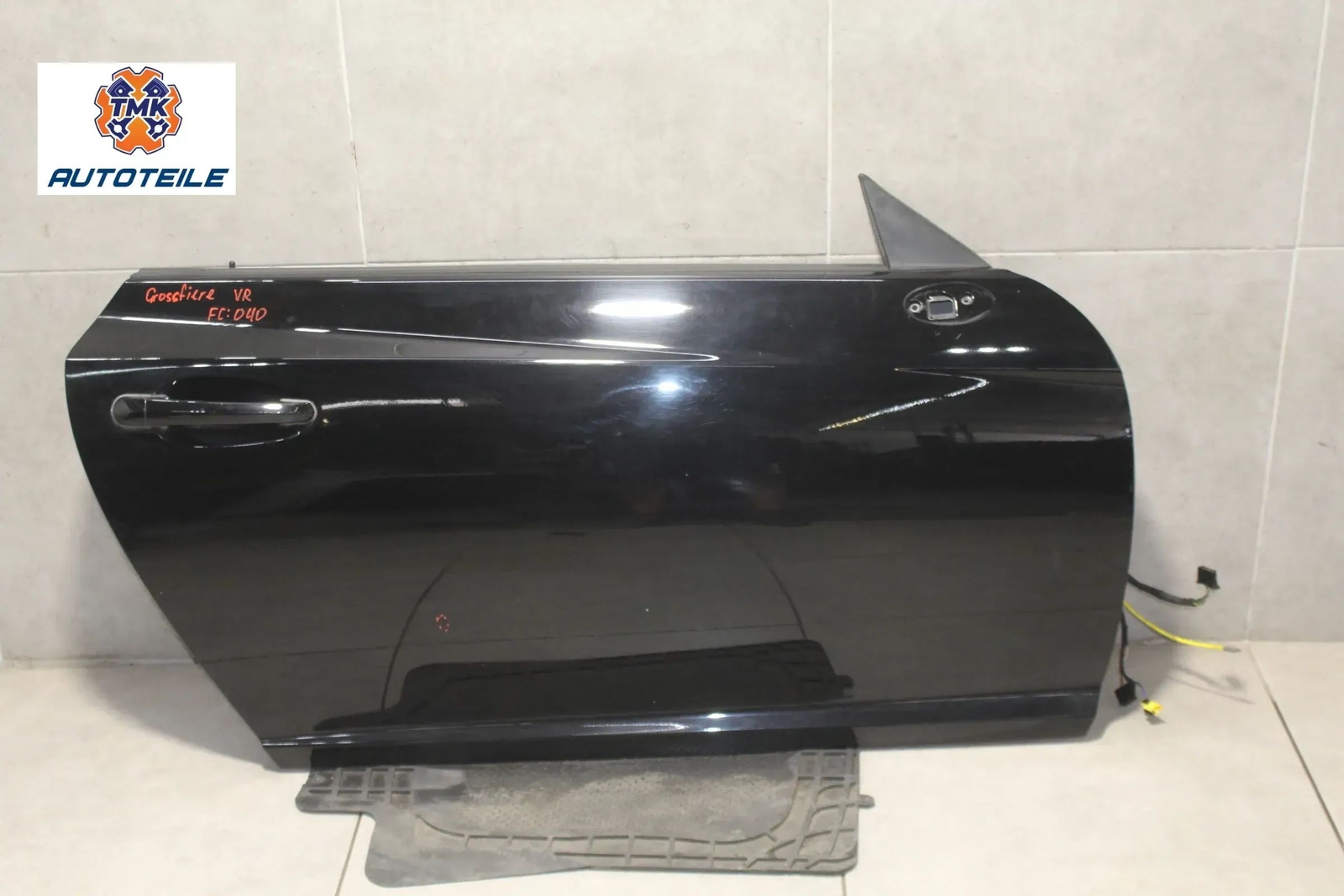 Chrysler Crossfire Tür Beifahrertür Vorne Rechts 040 Black