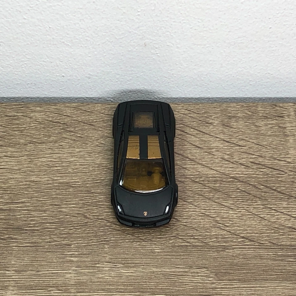 Hot Wheels Lamborghini Gallardo LP 560 Black Diecast Cars 1/64 Toy Car Mattel 3" - Image 4 of 4