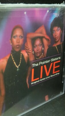 Pointer Sisters LIVE CD,NEW! 2003 Concert 10 Best of Tracks R&B