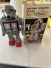 Vintage Horikawa Japan Battery Operated Super Astronaut Bootleg Storm Trooper