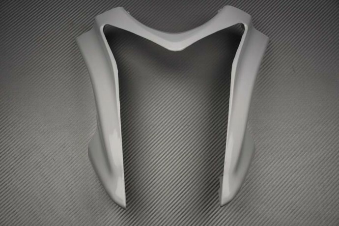 Carénage tête de fourche ER6N Kawasaki 2009 2010 2011 pièce moto ER-6N plastique