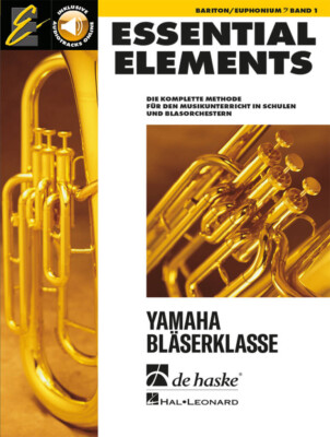 Essential Elements Bd. 1 - Bariton / Euphonium - PORTOFREI VOM MUSIKFACHHÄNDLER