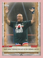 2020 Topps WWE Road to WrestleMania #48 Kurt Angle