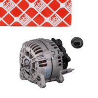febi Lichtmaschine 12V 180A FüR VW T5 2.5 TDI AXE AXD Touareg 2.5 R5 TDI