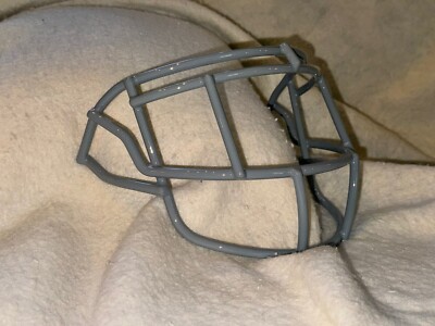 VINTAGE RIDDELL Z2EG (EGOP) FOOTBALL HELMET FACEMASK -EDDIE GEORGE