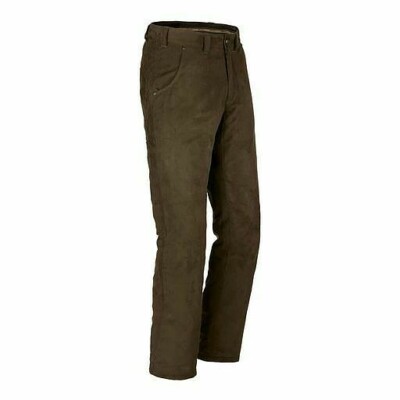 New! Blaser Hunting Pants Markus Suede Light - Brown - Ramtex 120006-067