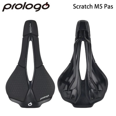 Prologo Scratch M5 Pas Pro T2.0 Road Bike MTB Saddle 250x140mm