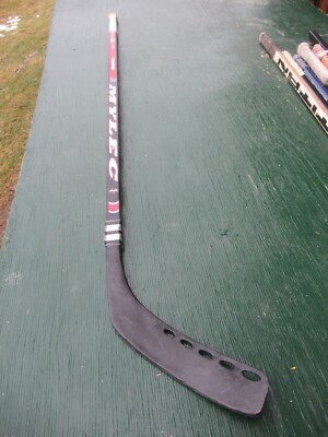Vintage Wooden 58'' Hockey Stick MYLEX PRO CARBON AIRFLO Plastic Blade