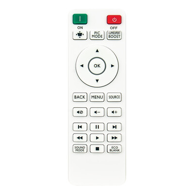 RCV013 Replaced Remote Control for BENQ Home Theater Gaming Projector W1130