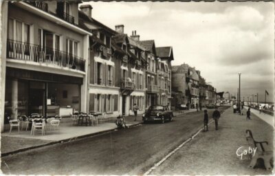 Old postcard LANGRUNE-sur-MER - Avenue Aristide Briand (140479)