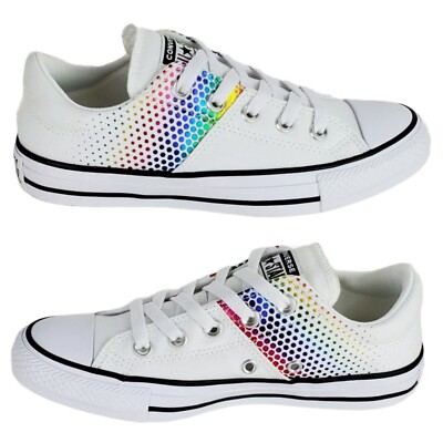 Converse womens all star ctas Madison ox low top sneakers white multi classic
