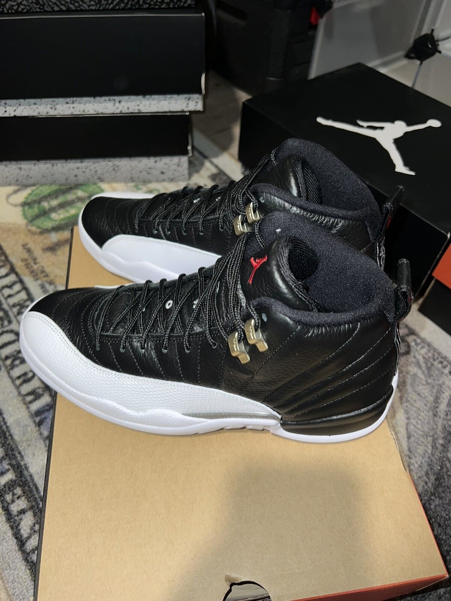 Shoe On Feet 12 Reverse Taxi Mens 2019 Nike Air Jordan 12 Retro