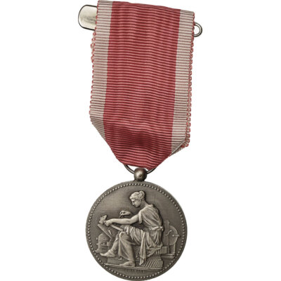 [#553764] France, Société Industrielle de Rouen, medal, uncirculated, Chabaud