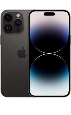 Apple iPhone 14 Pro Max - 128GB - Space Black (Ohne Simlock) (Dual-SIM)